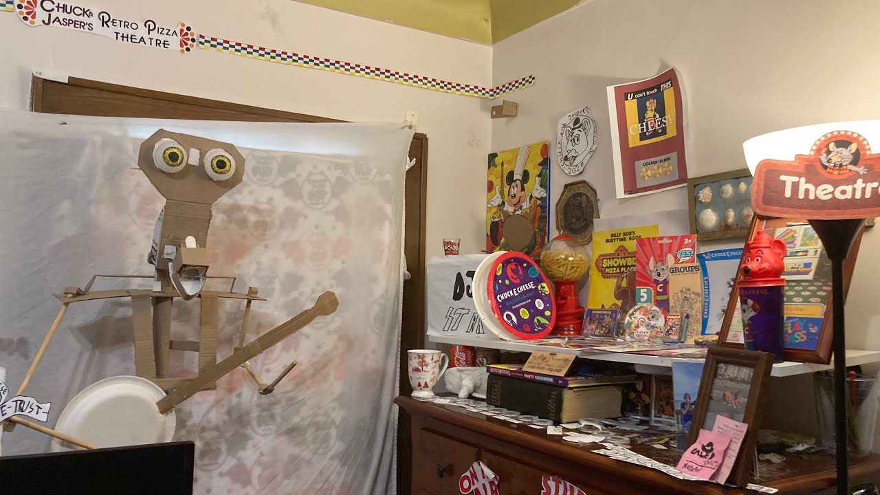 Homemade Pizza Time Theater Cyberamic Jasper Update