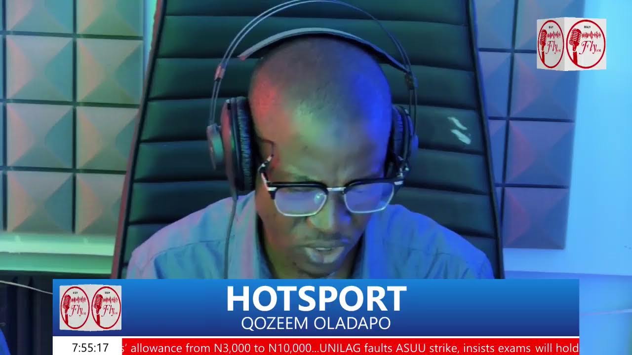 HOTSPORT with Qozeem Oladapo