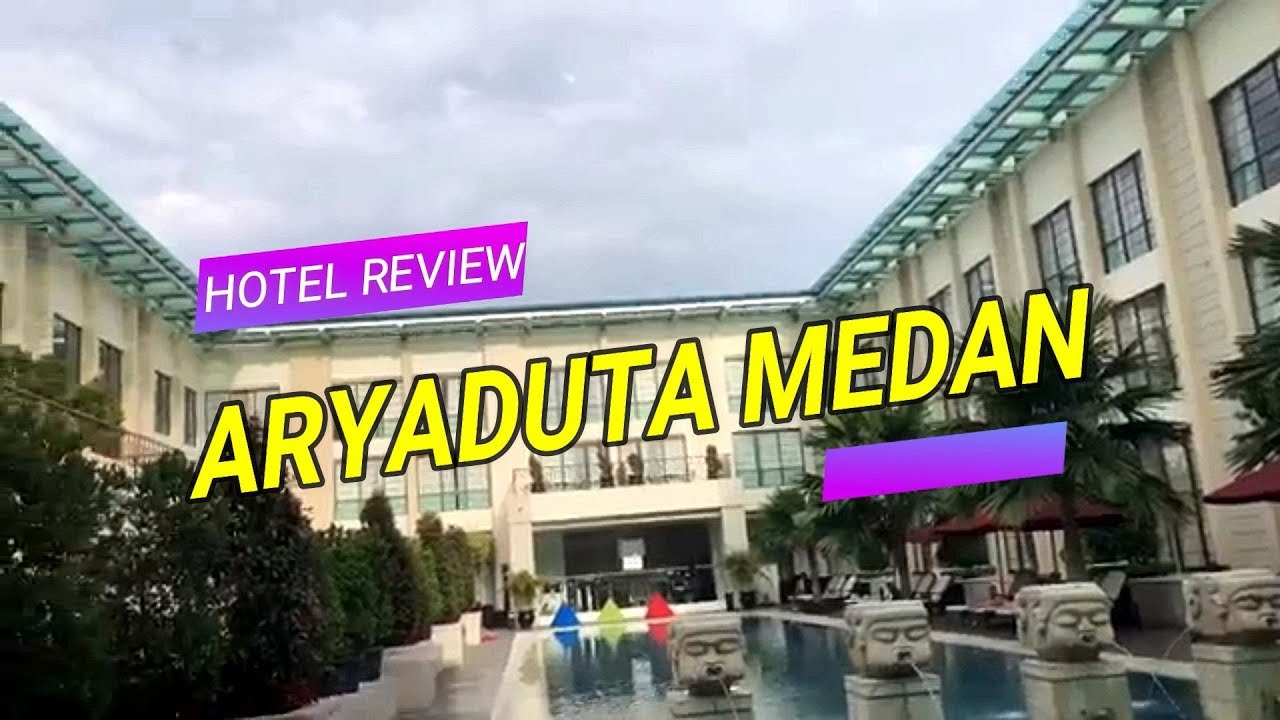Review Aryaduta Medan | Sky Lobby | The Kitchen