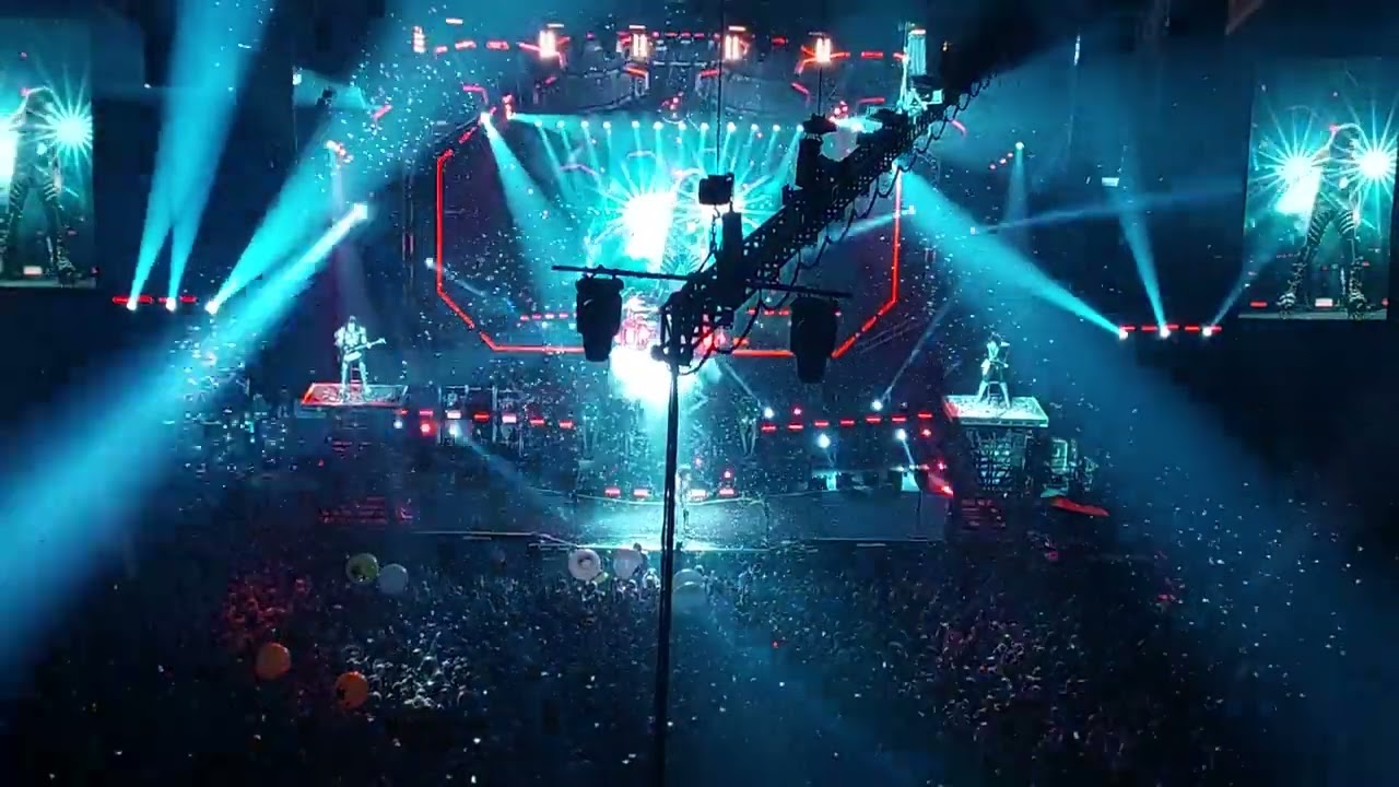 KISS - End of the Road Perth Western Australia - Rock n' Roll All Night