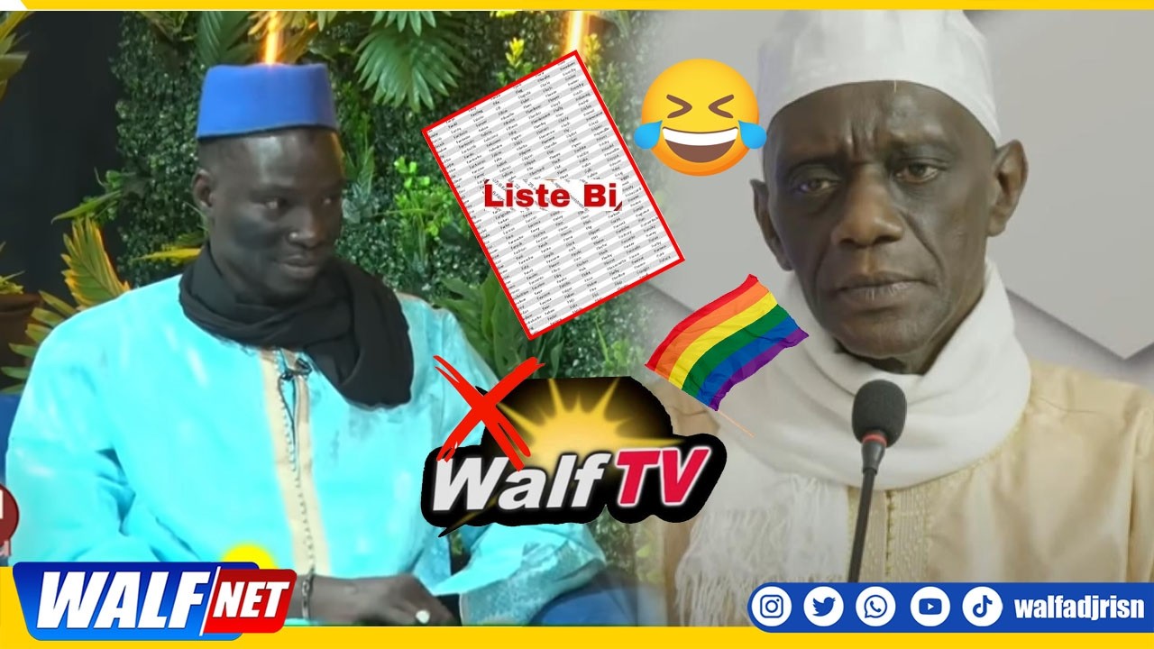🤣🤣 En Fin Mame Makhtar Guèye Devoile la liste des Gordjiguen 