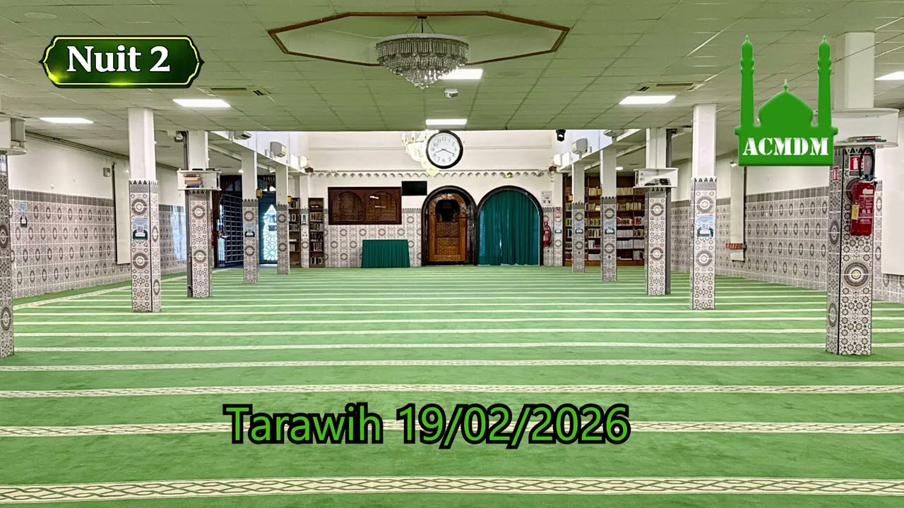 Tarawih Nuit 2