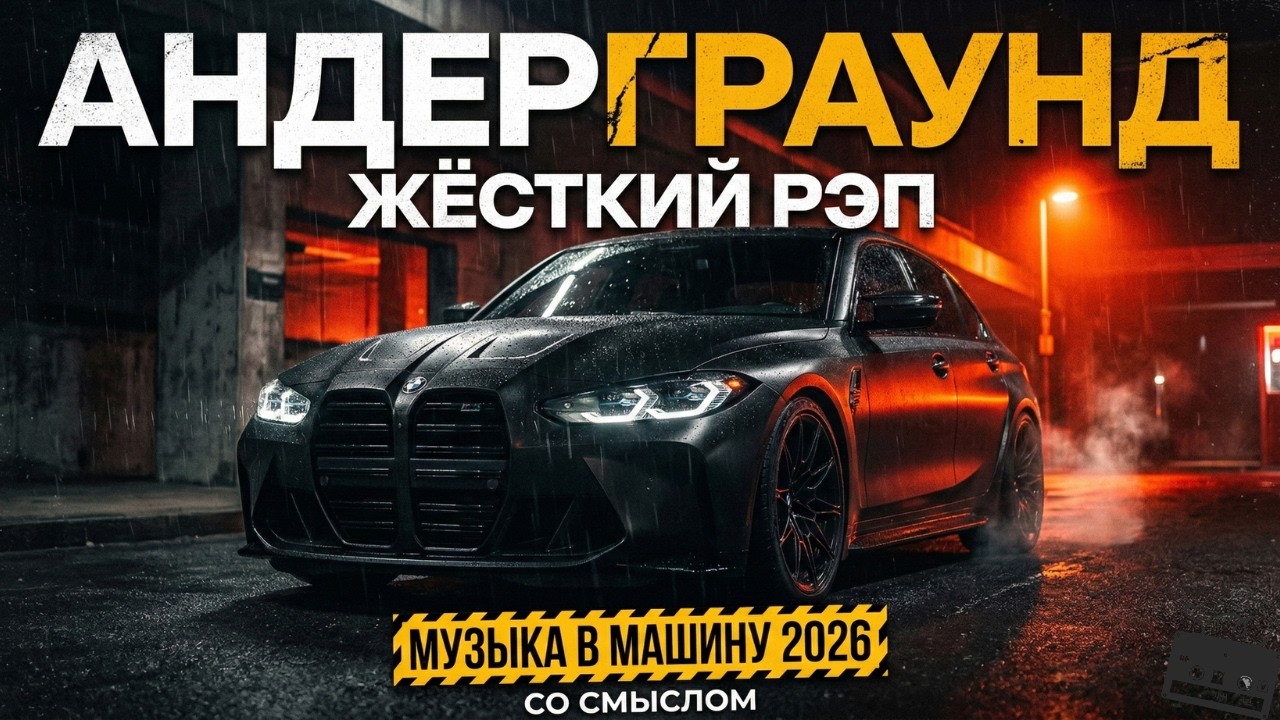 МУЗЫКА В МАШИНУ 2026 💣 ЖЁСТКИЙ РУССКИЙ РЭП СО СМЫСЛОМ 🌑 ПАЦАНСКИЙ АНДЕРГРАУНД