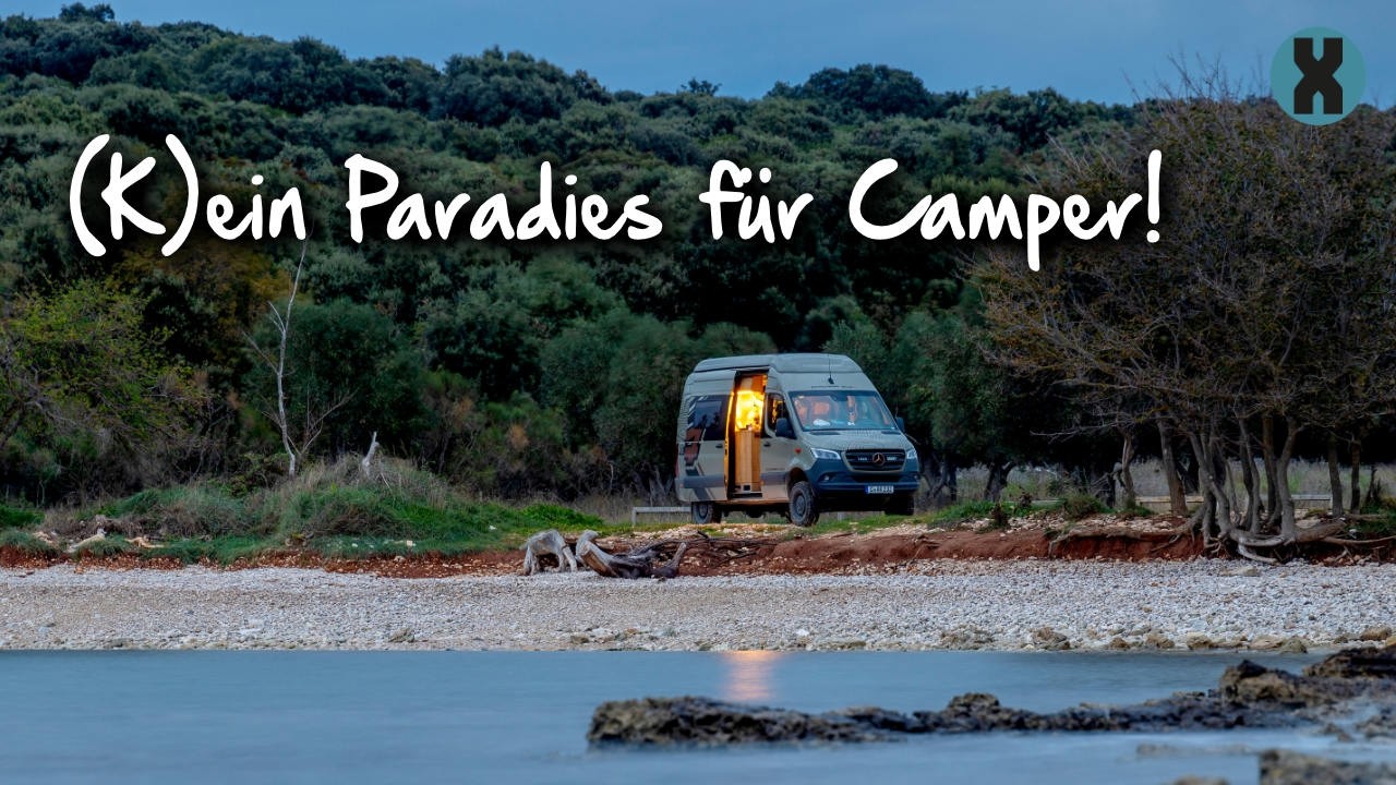 Kroatien in der Nebensaison – lohnt sich das? Unterwegs mit 4x4 Camper