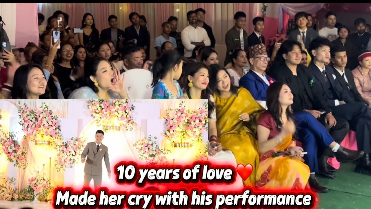  Emotional moment  bride after seeing his groom surprised dance 🥹 ❤️  Laxman weds suza 🫶
