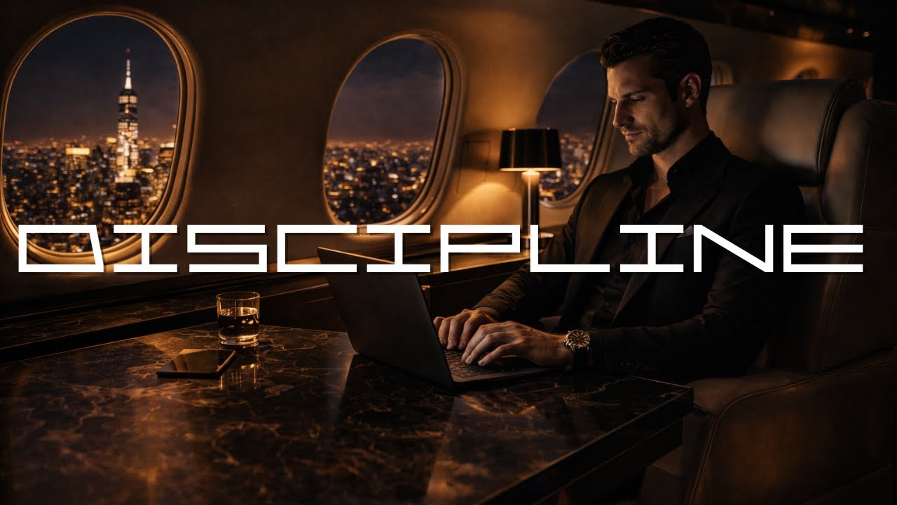 DISCIPLINE – Luxury Focus Music for High Performance