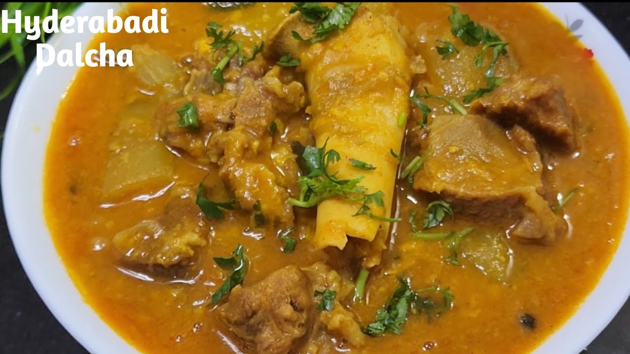 Hyderabadi Dalcha Recipe l Mutton Dalcha Bakra Eid Special