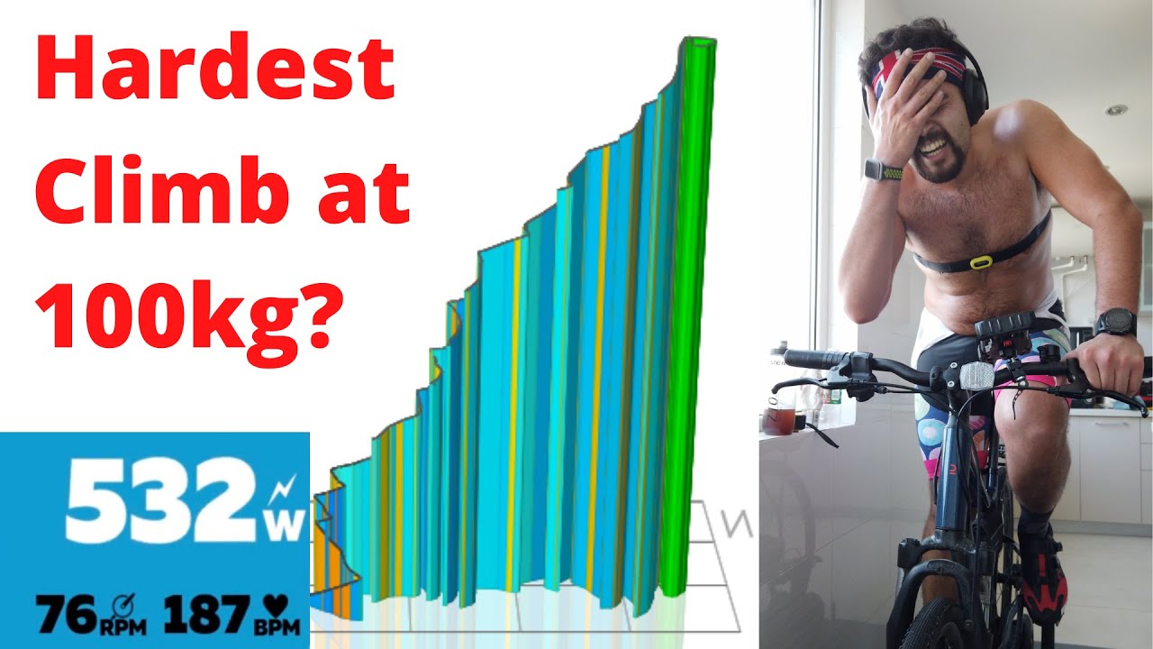 Can a beginner climb the tallest mountain in Zwift?