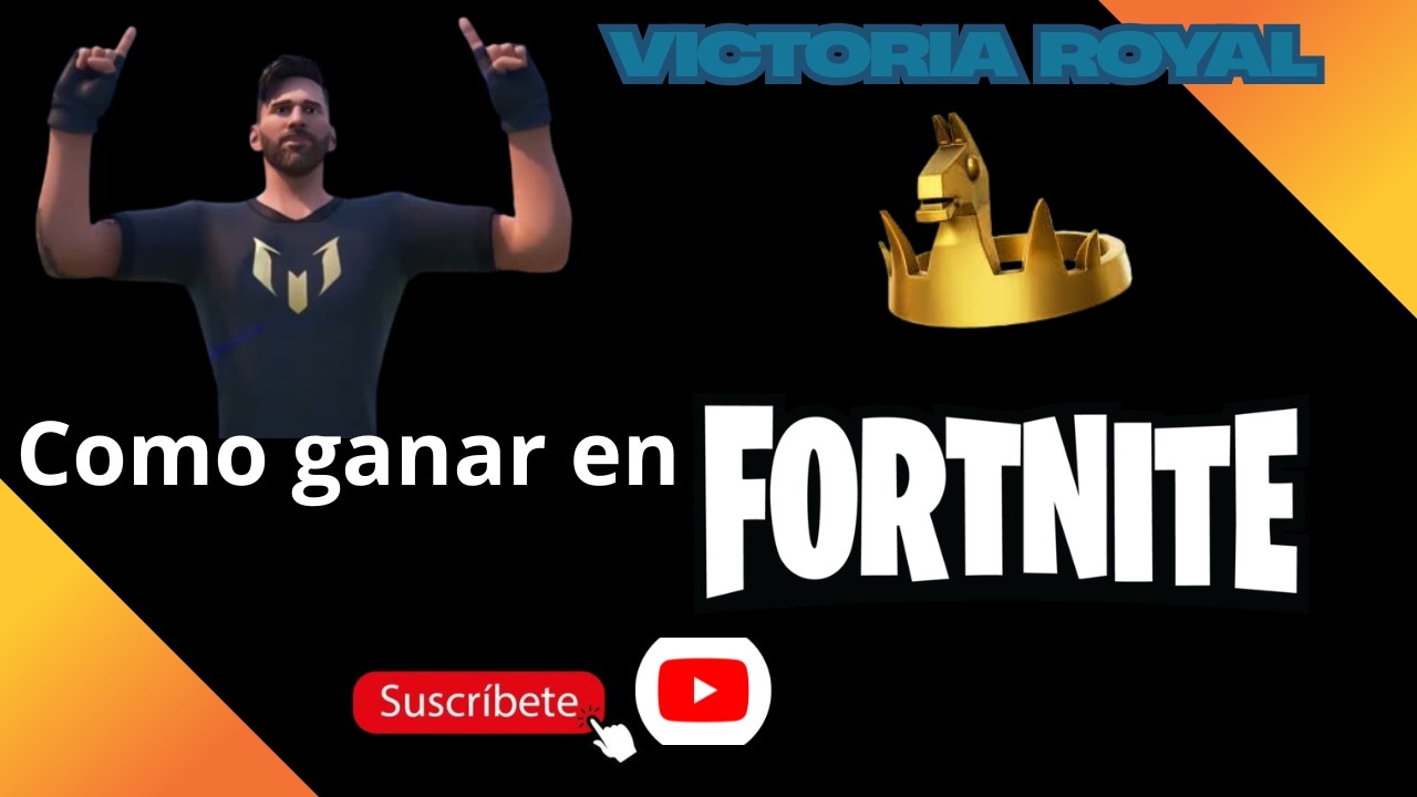 Fortnite como ganar