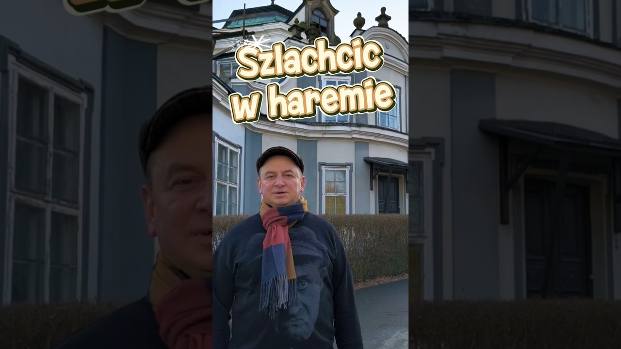 Szlachcic w haremie czyli barokowy pałac w Grabkach Dużych #kieleckie #harem #pałac #szlachta
