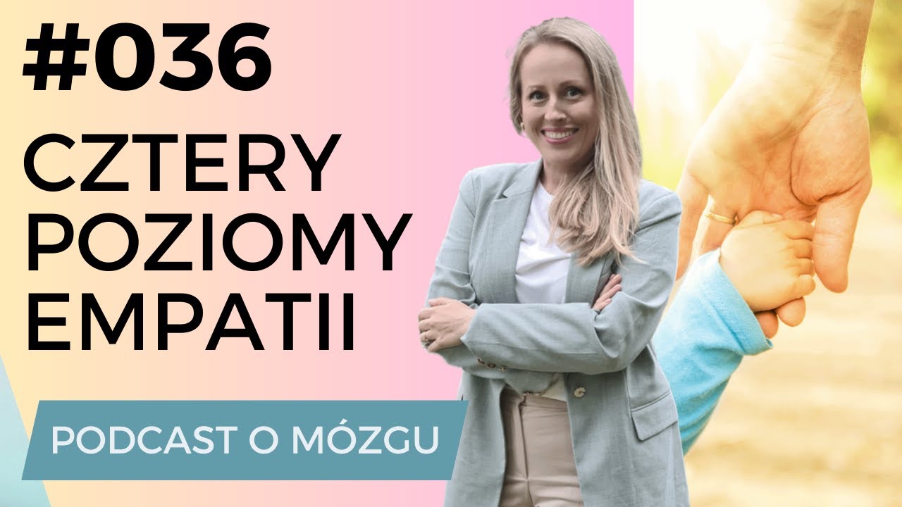 #036 Cztery Poziomy Empatii. Jak budować zdrowy kontakt z innym człowiekiem?