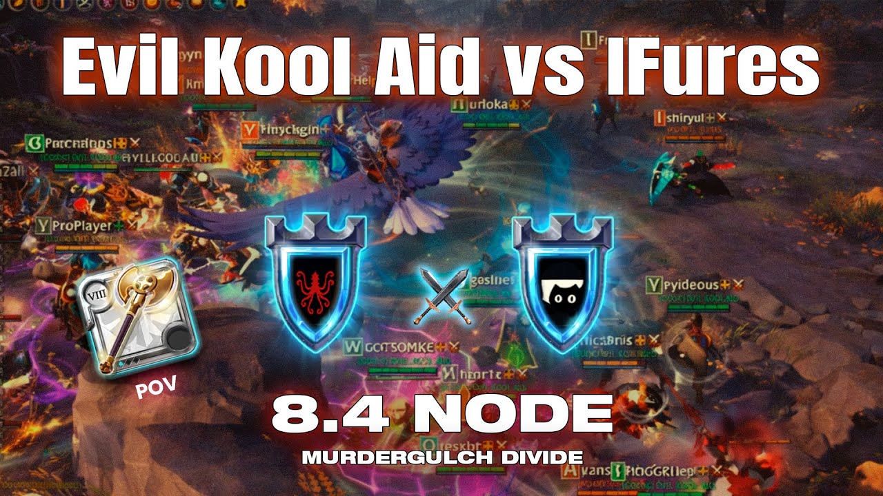 Evil Kool Aid 28% vs IFures 33% | 8.4 Node | Realmbreaker POV