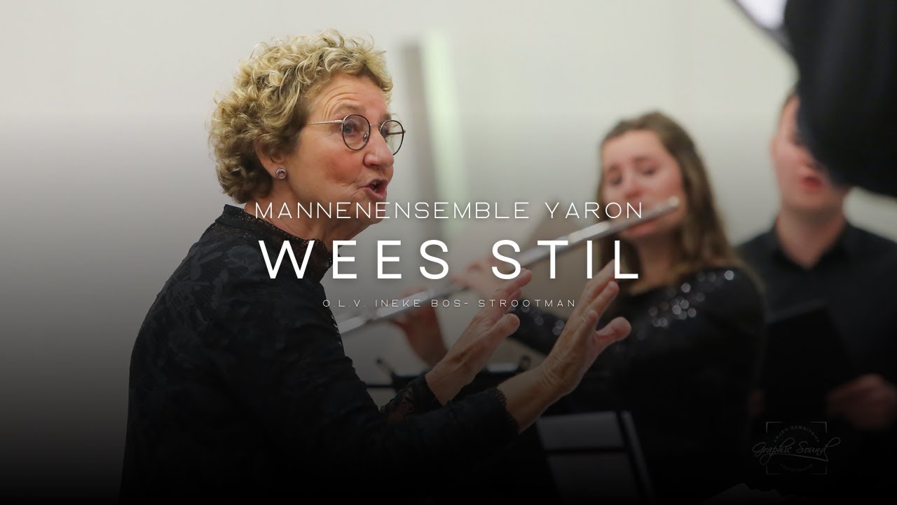 Mannenensemble Yaron: Wees stil, Enrico Re