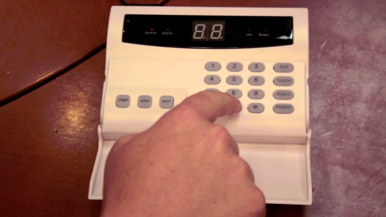 How to Reset Home Alarm System -Fortress Security Store