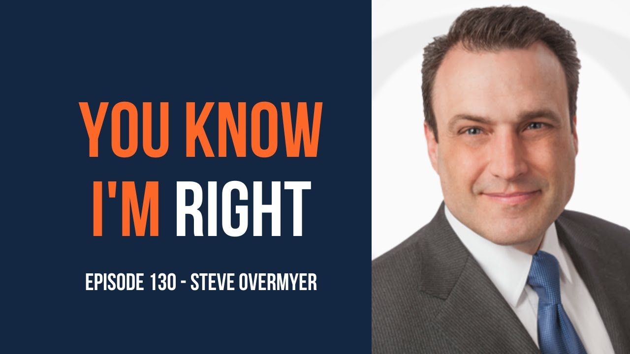 You Know I&rsquo;m Right, Episode 130: CBS' Steve Overmyer