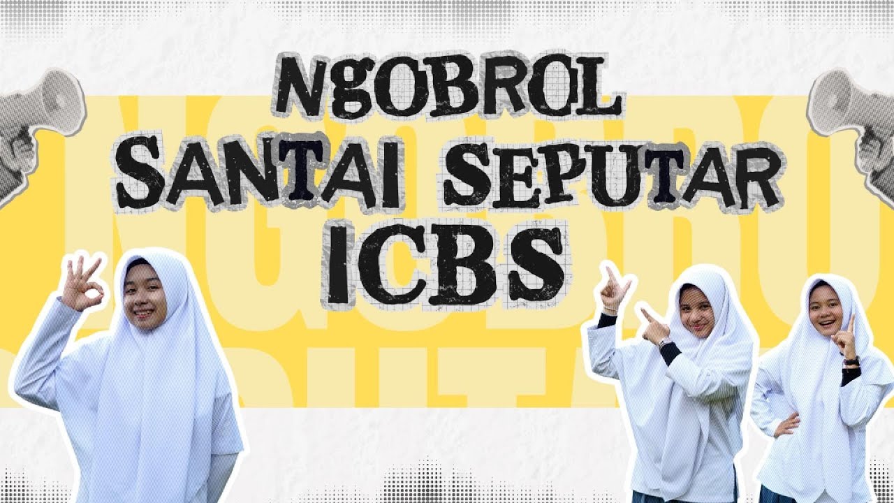 Stop Insecure ! Setiap Anak Punya Panggung Sendiri Sendiri | Check In _ Ngobrol Santai Seputar ICBS