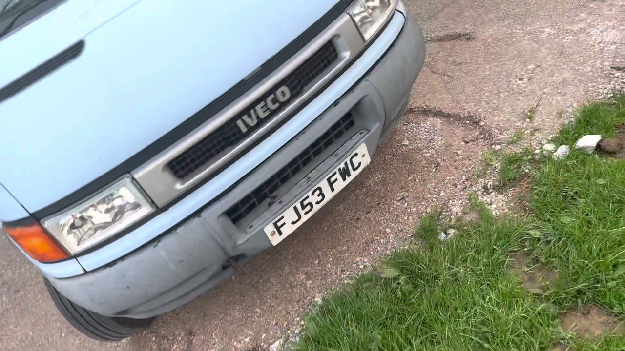 Iveco 2.8 mini bus