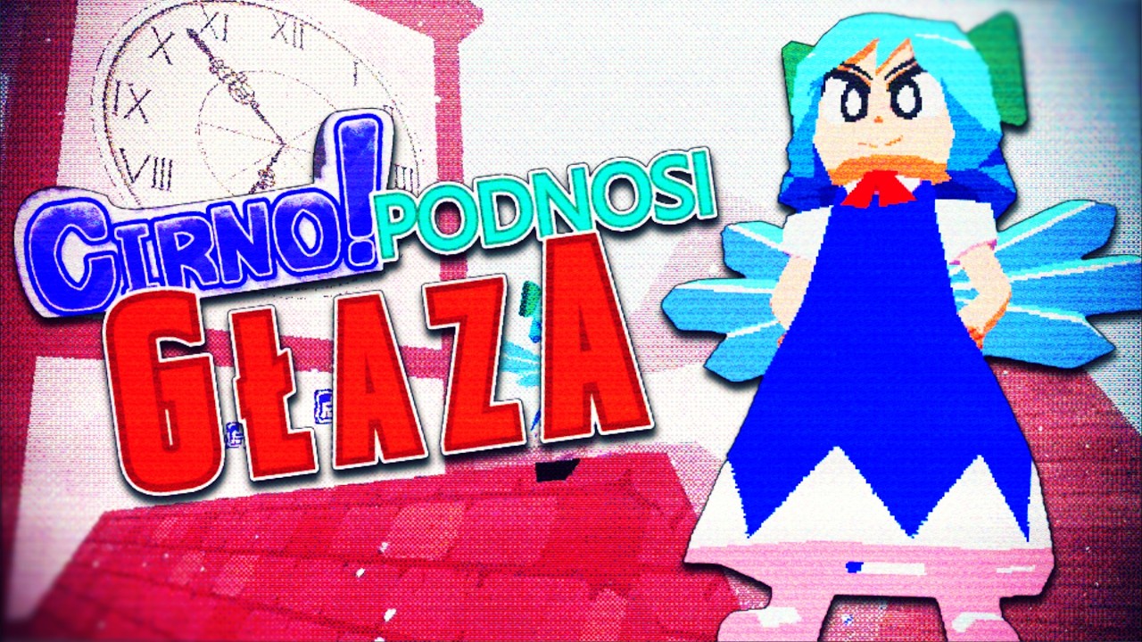 Przeurocza 3D platform&oacute;wka o wr&oacute;żce, kt&oacute;ra robi własne platformy z lodu i nazywa się Cirno!