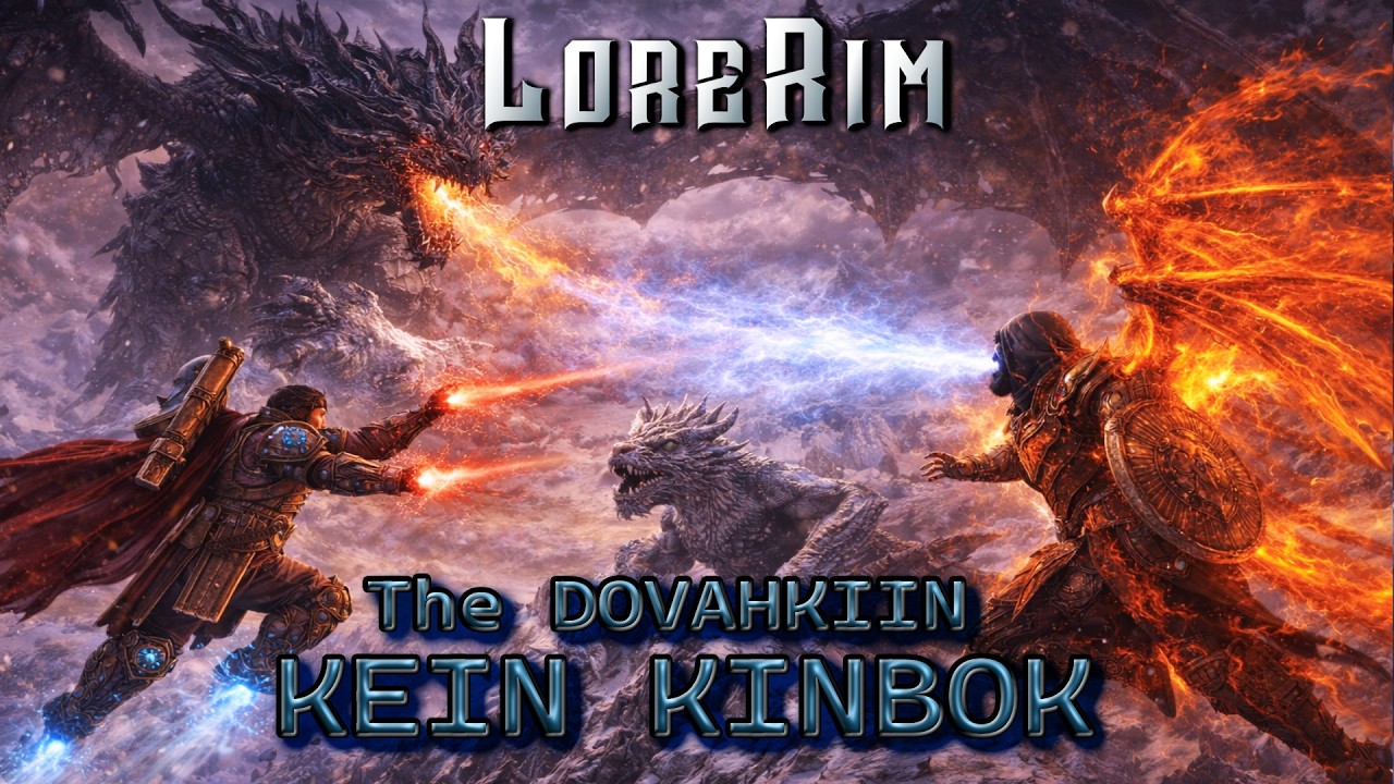 LoreRim V4: 4K SKYRIM MODS | Alduin's Bane | Part 12