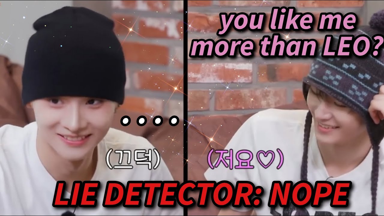 LEO being sangwon's number one (ALD1 ver. )