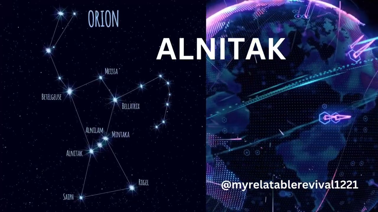 Orion&rsquo;s Fixed Star : Alnitak (Starseed & traits )