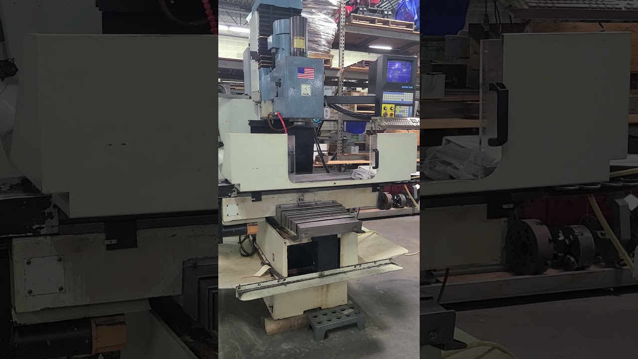MILLPORT RHINO CNC BED MILL