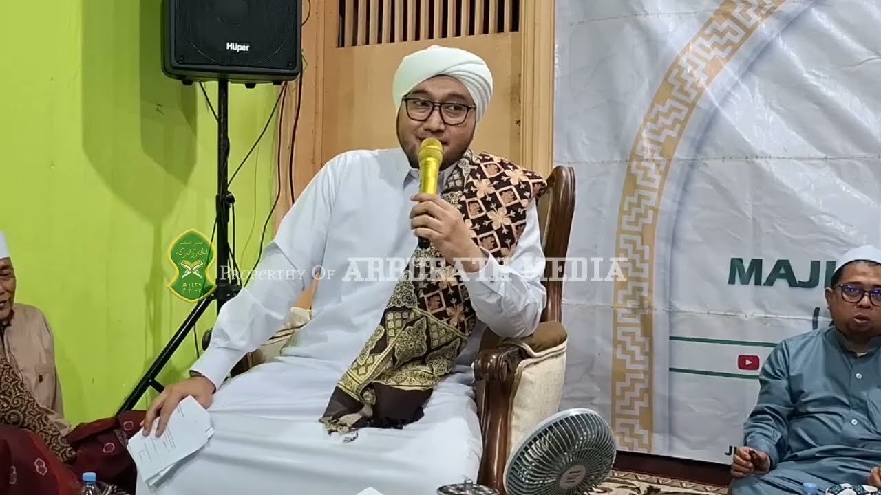 Ceramah Agama // Hikmah Haul Oleh : Alhabib Thoha Bin Ali Asseggaf