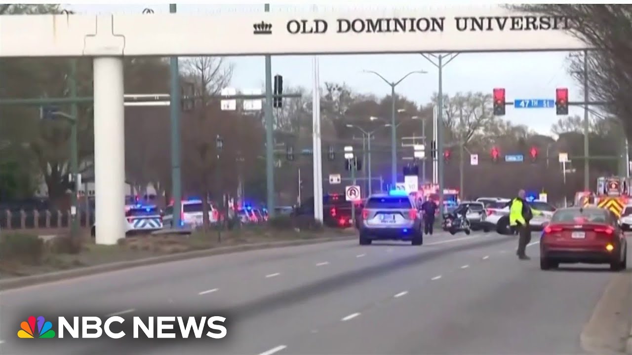 Gunman in Old Dominion shooting identified as convicted ISIS supporter