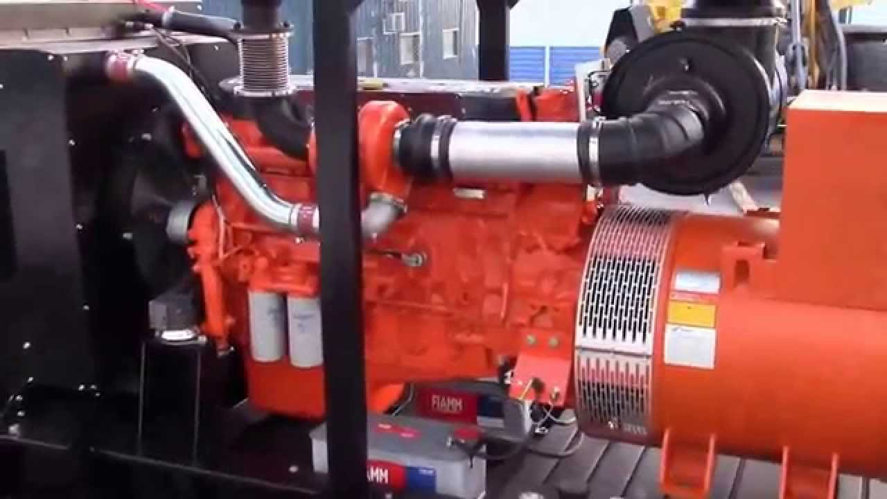 FPT Cursor13 genset 400 kVA