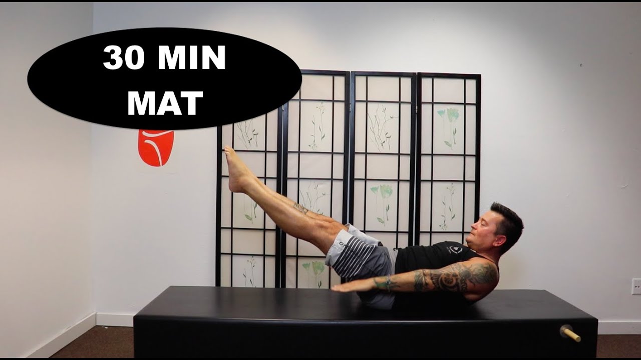 30 MIN MAT CLASS