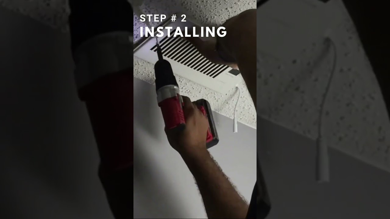 UNBOXING AND INSTALLING OF THE AC INFINITY AIRTAP T6 6