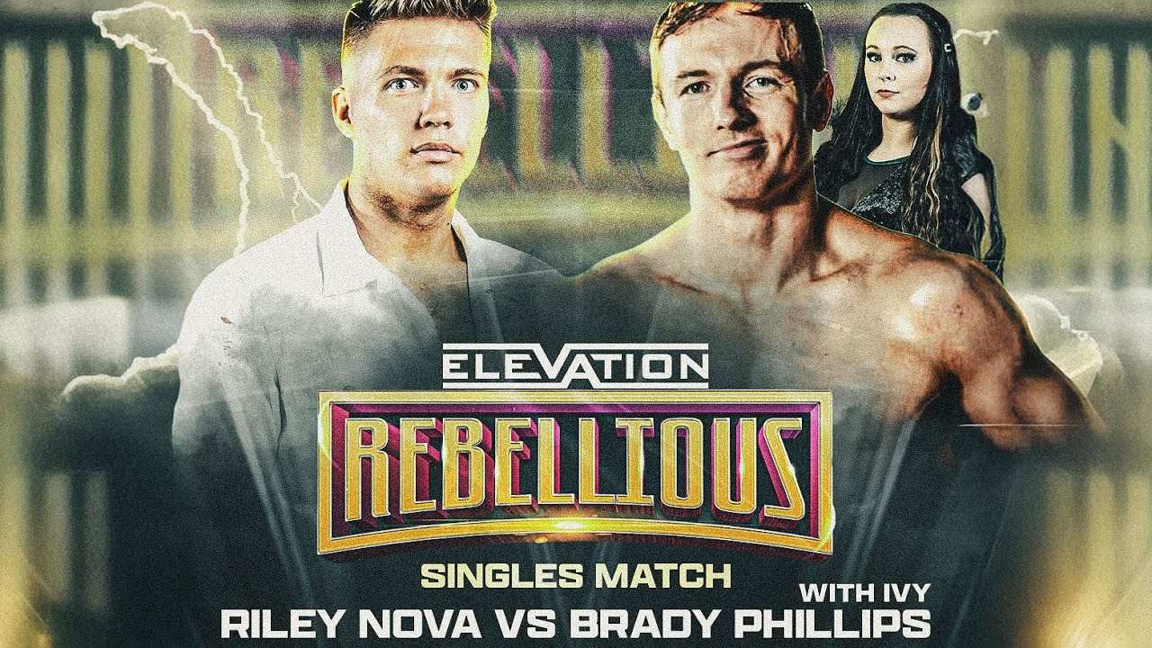Brady Phillips vs Riley Nova | Elevation Wrestling
