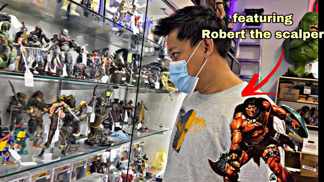 Retro toy hunt at Phat Collectibles (daily toy hunt)
