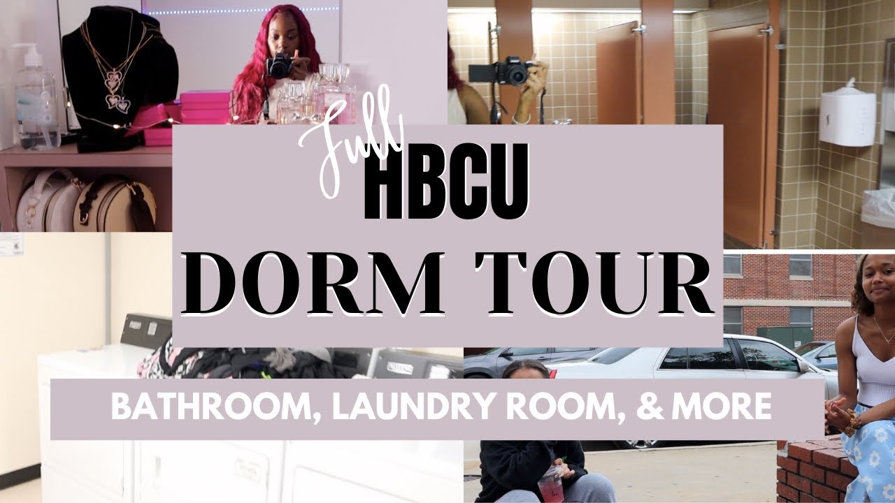 FULL HBCU FRESHMAN DORM TOUR + STUDENT Q & A | SPELMAN COLLEGE LLC1