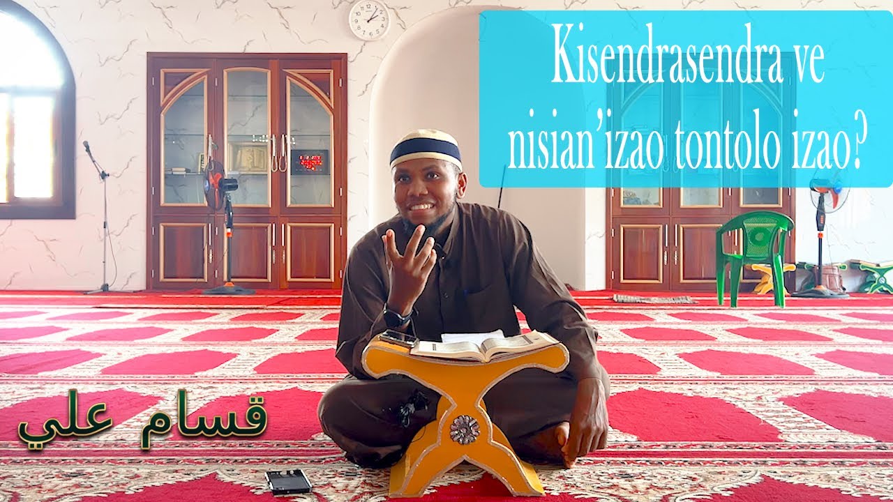 3-Kisendrasendra ve nisian’izao Tontolo Izao?