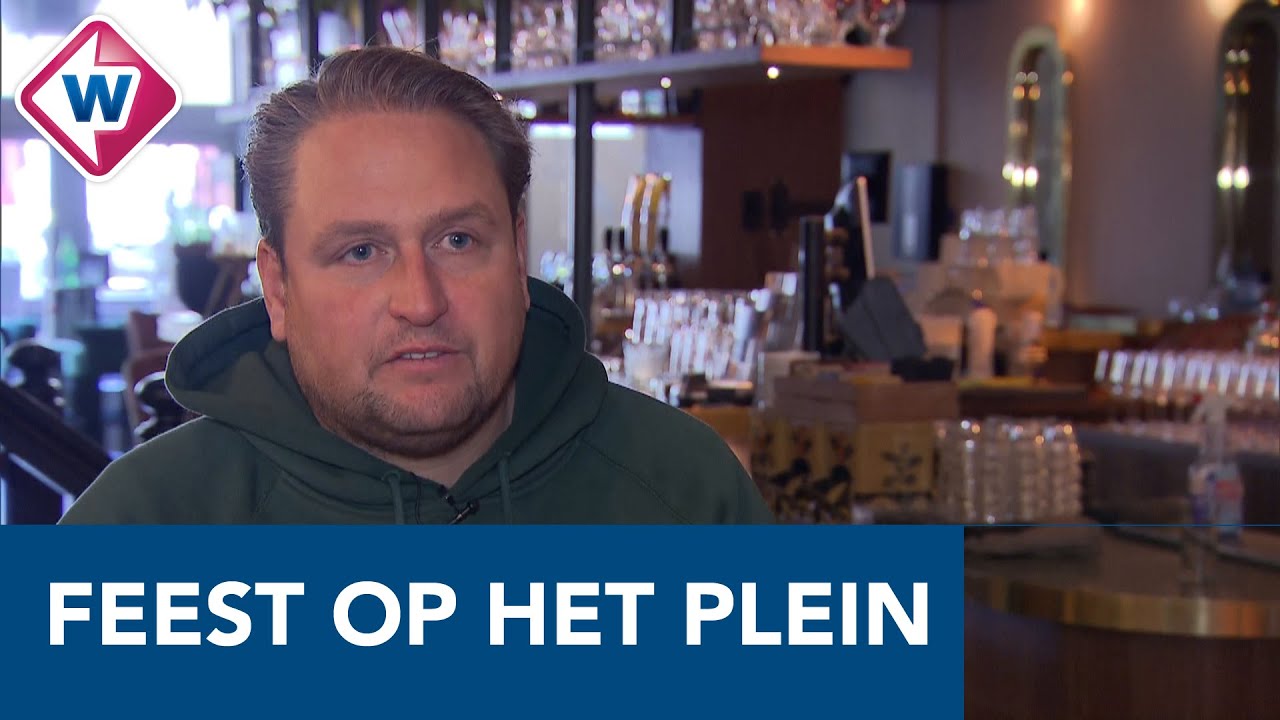 Eigenaar tent met feestende bezoekers: 'Ik schaam me' - OMROEP WEST
