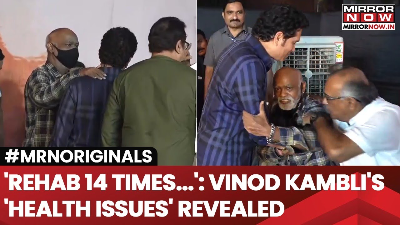 Vinod Kambli Has 'Severe Health Issues'? Video With Sachin Tendulkar Goes Viral | What Happened?
