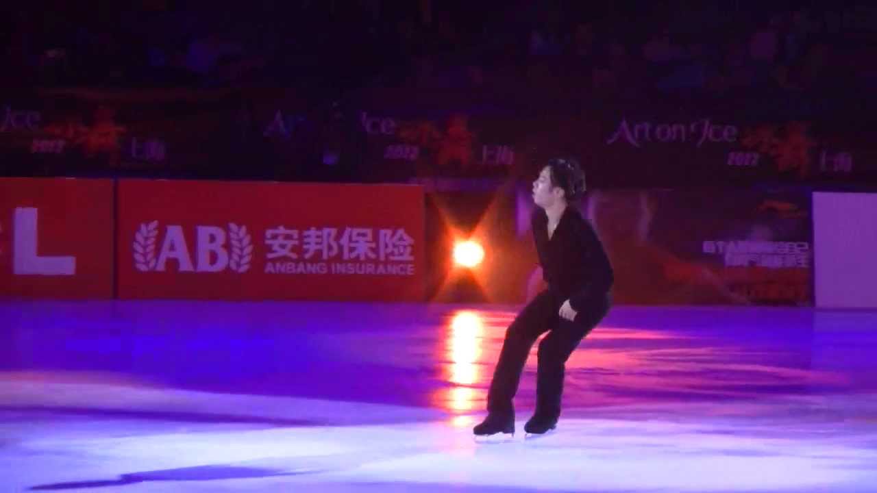 20120527 Art On Ice Shanghai Daisuke Takahashi Roxanne
