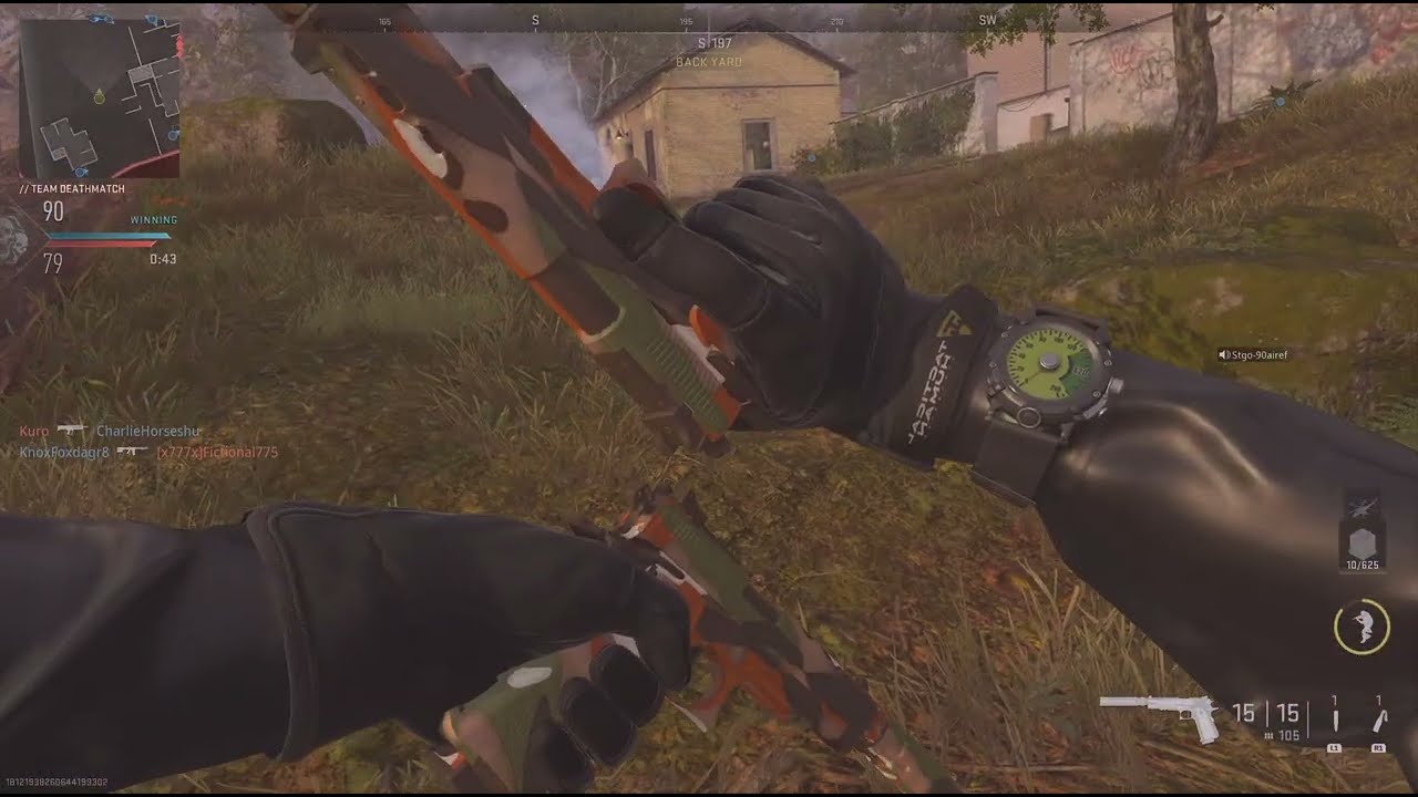 Call of Duty 3rd person #222