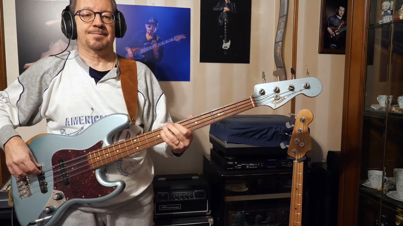 STELLA STAI (Umberto Tozzi) - bassline by Roberto Salomone