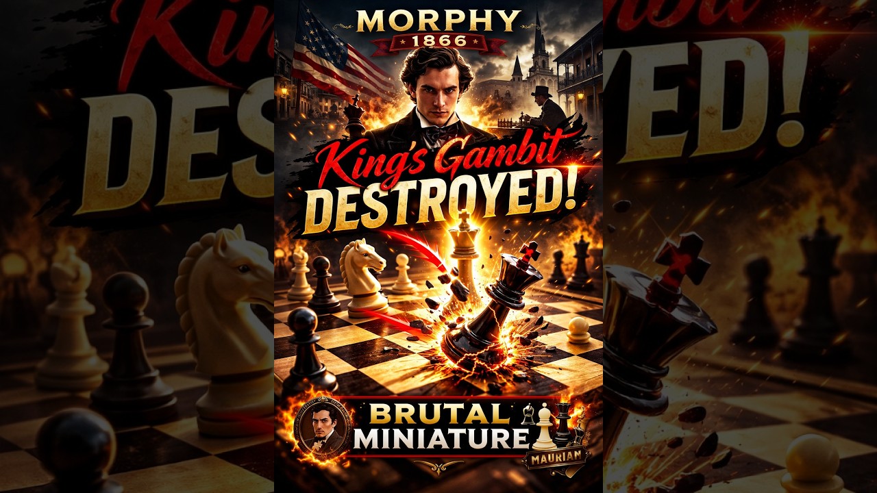 Paul Morphy Vs Charles Maurian Tamil