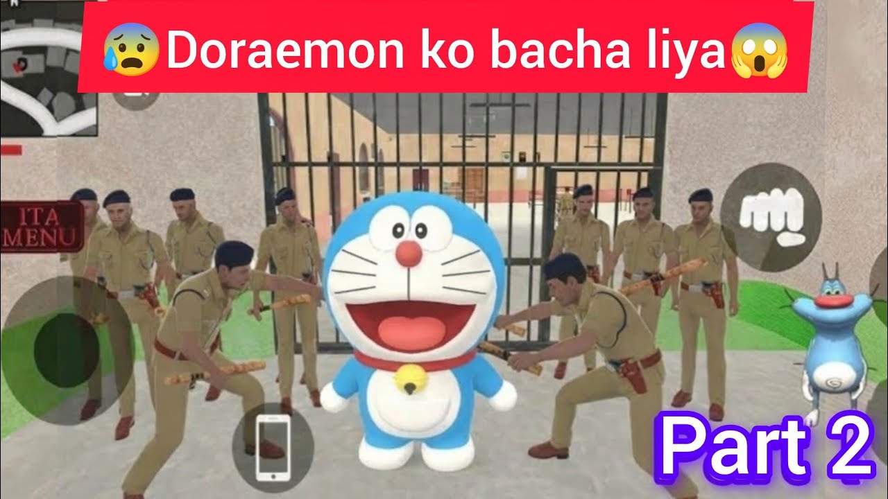 Doraemon Jail Se Kaise Bacha? 😨 Final Mission! #Part 2