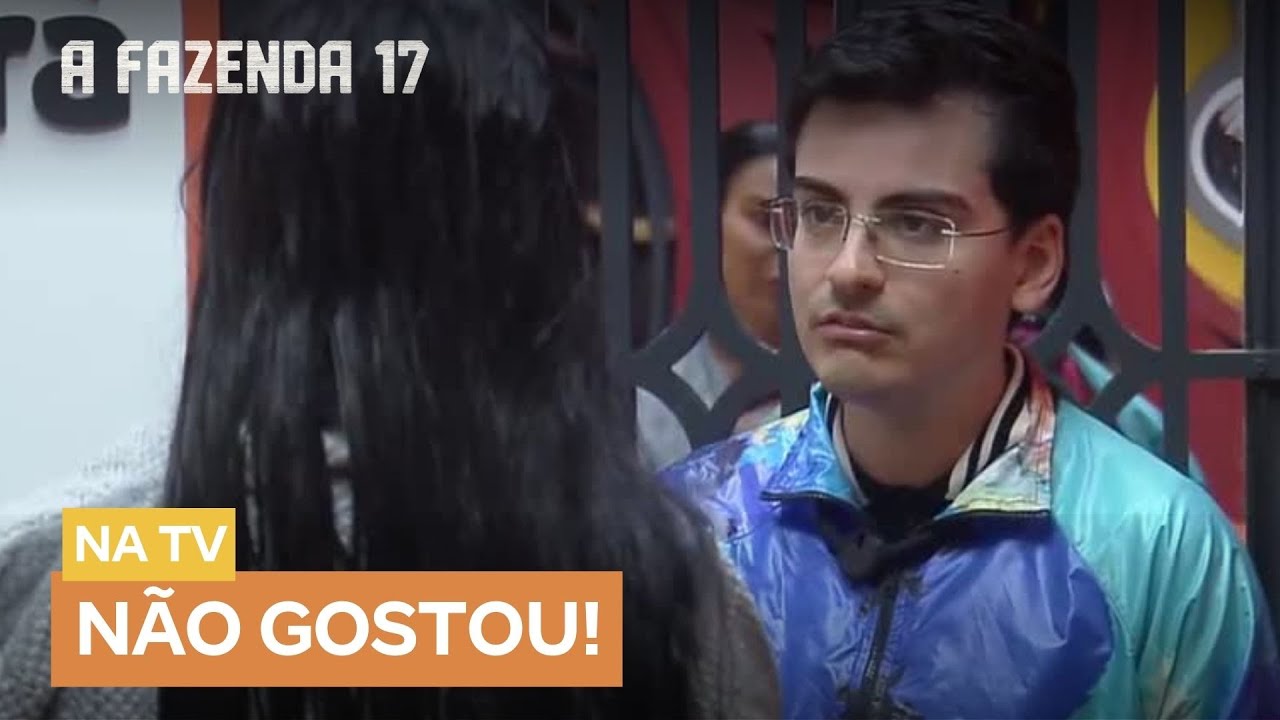Estrat&eacute;gia de Dudu antes da Ro&ccedil;a incomoda T&agrave;mires: 'Quer me ver na Ro&ccedil;a?' | A Fazenda 17