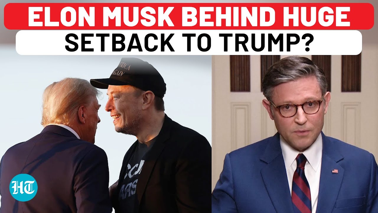 Elon Musk Behind Blow To Trump As US Govt Runs Out Of Money Amid Christmas? | Congress Spending Bill