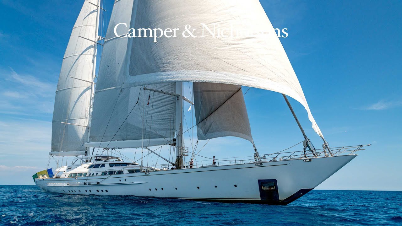 Spirit of the C's | 64.00m (210&prime;) | Perini Navi | 2003 (2023) | Luxury Sailing Yacht for Charter