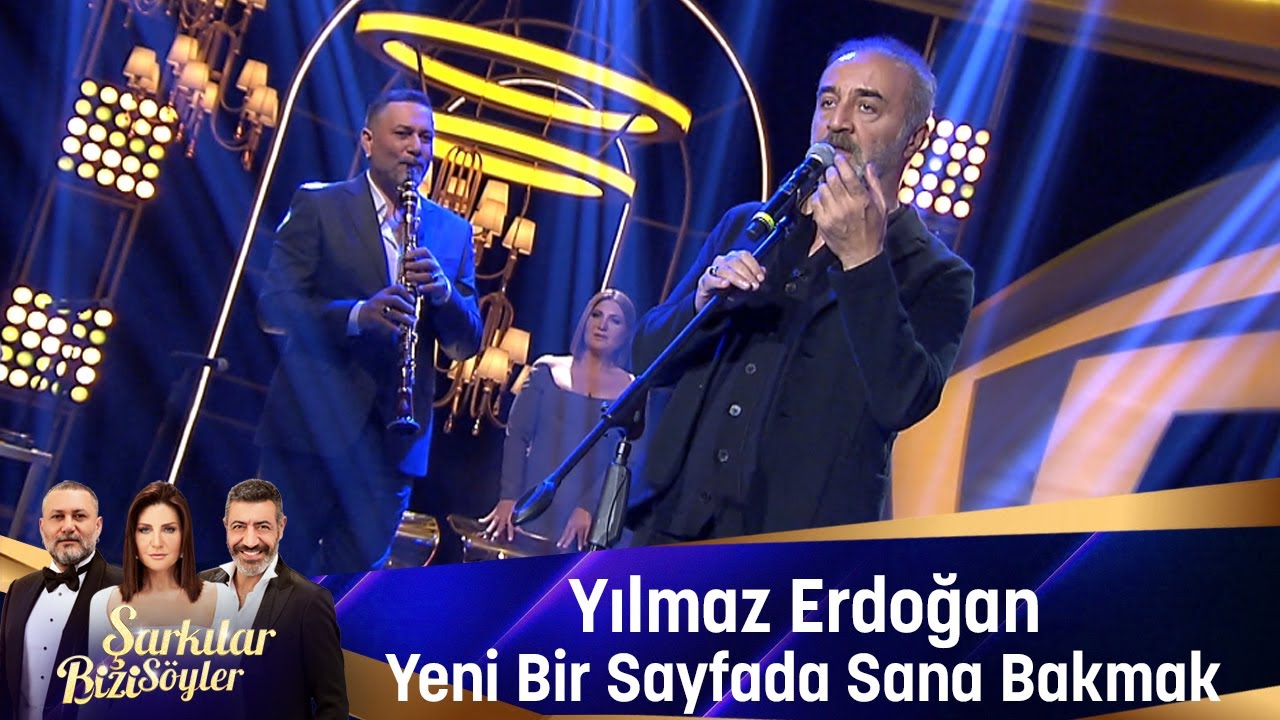 Yılmaz Erdoğan - YENİ BİR SAYFADA SANA BAKMAK