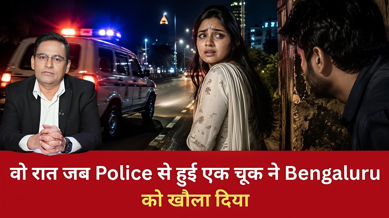 EP: 4132 | वो रात जब Police से हुई एक चूक ने Bengaluru को खौला दिया
