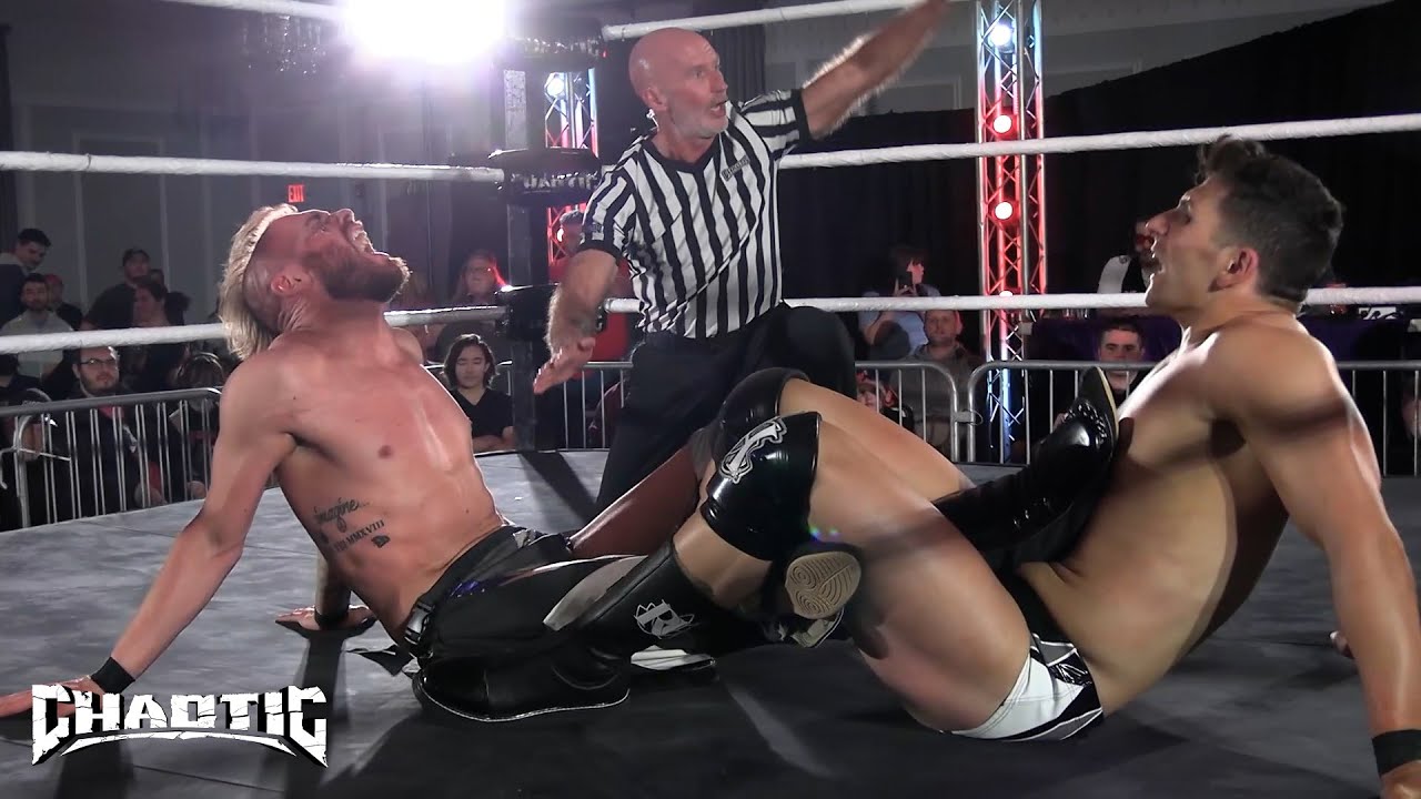 Richard Holliday vs Aaron Rourke (Chaotic Wrestling, MLW, Fight Life, Limitless Wrestling)