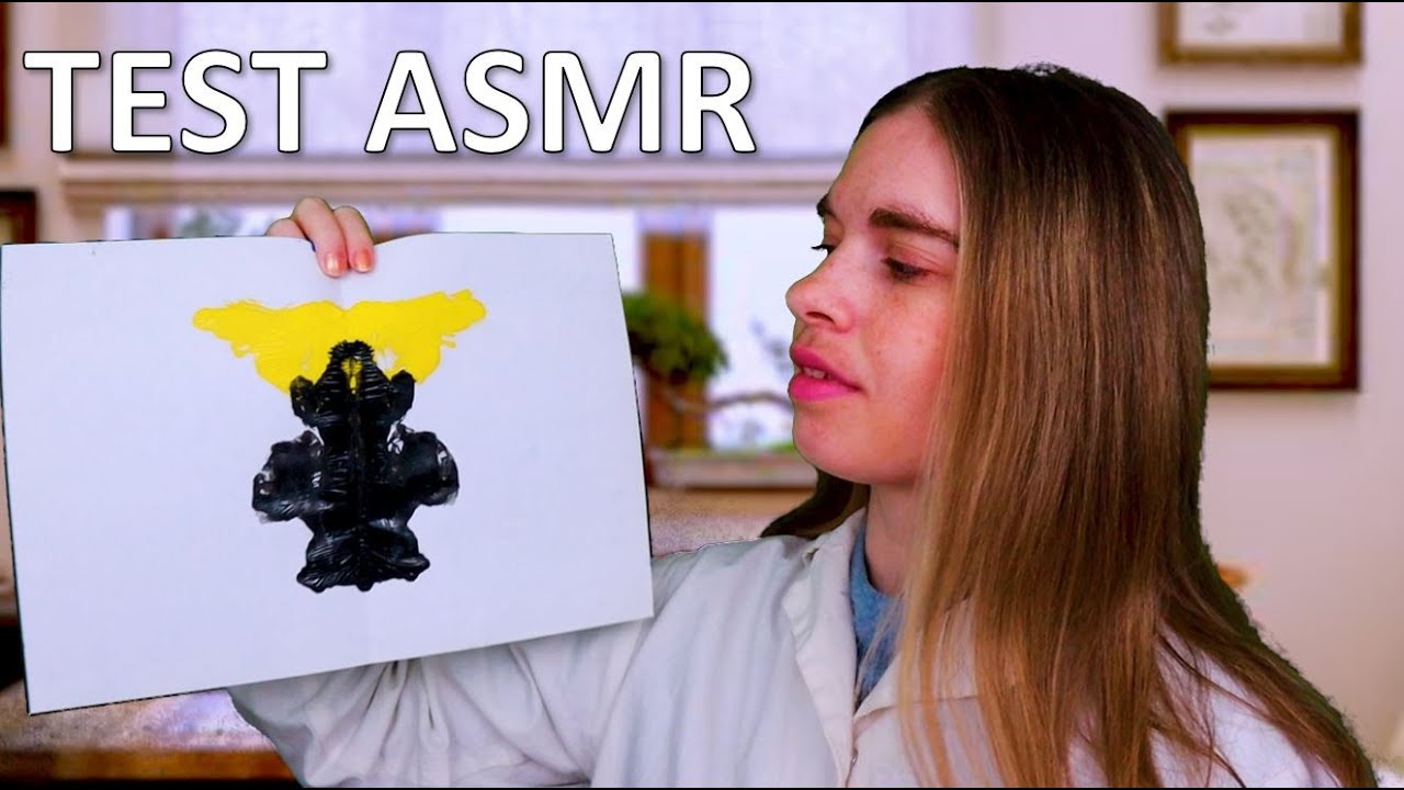 TEST DE PERSONNALITE : le Rorschach - Roleplay médecin psy