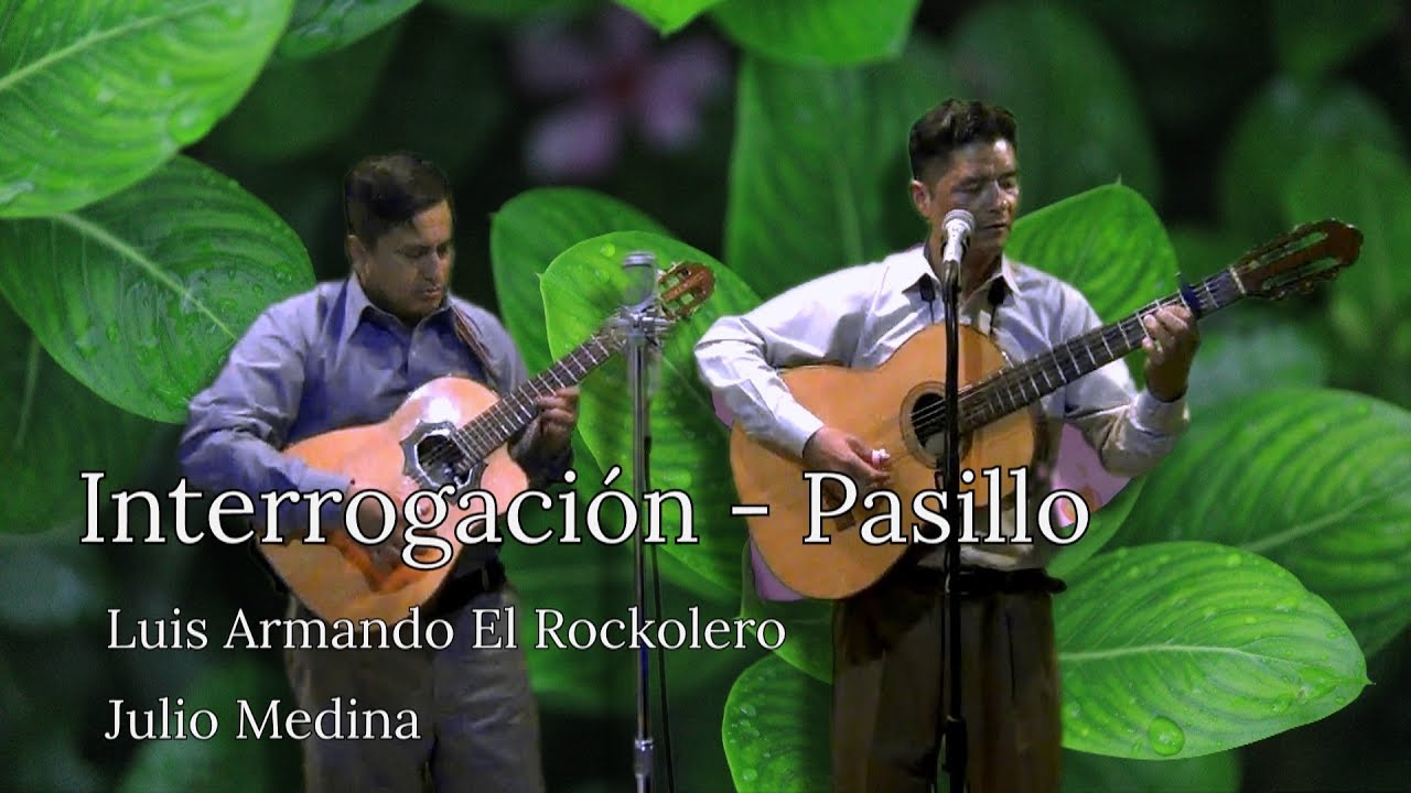 Interrogación - (Pasillo)
